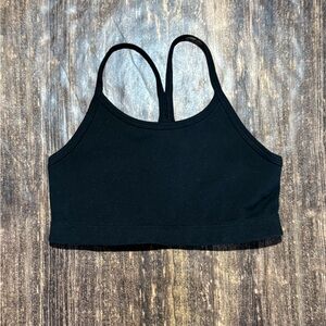DSG 10/12 Black Sports Bra